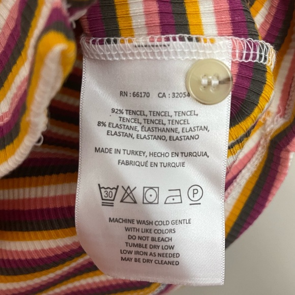 Maeve by Anthropologie Striped Top - Picture 5 of 6